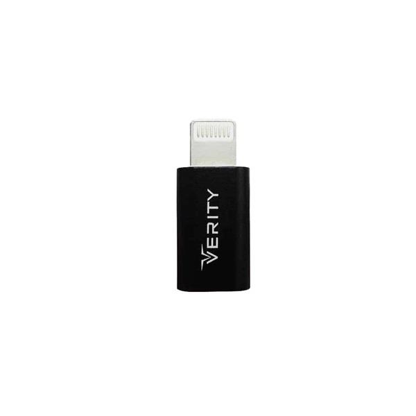 مبدل micro USB به آیفون Verity مدل A304